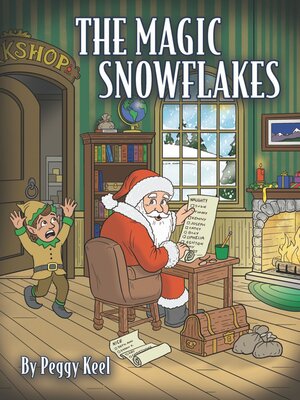 cover image of The Magic Snowflakes